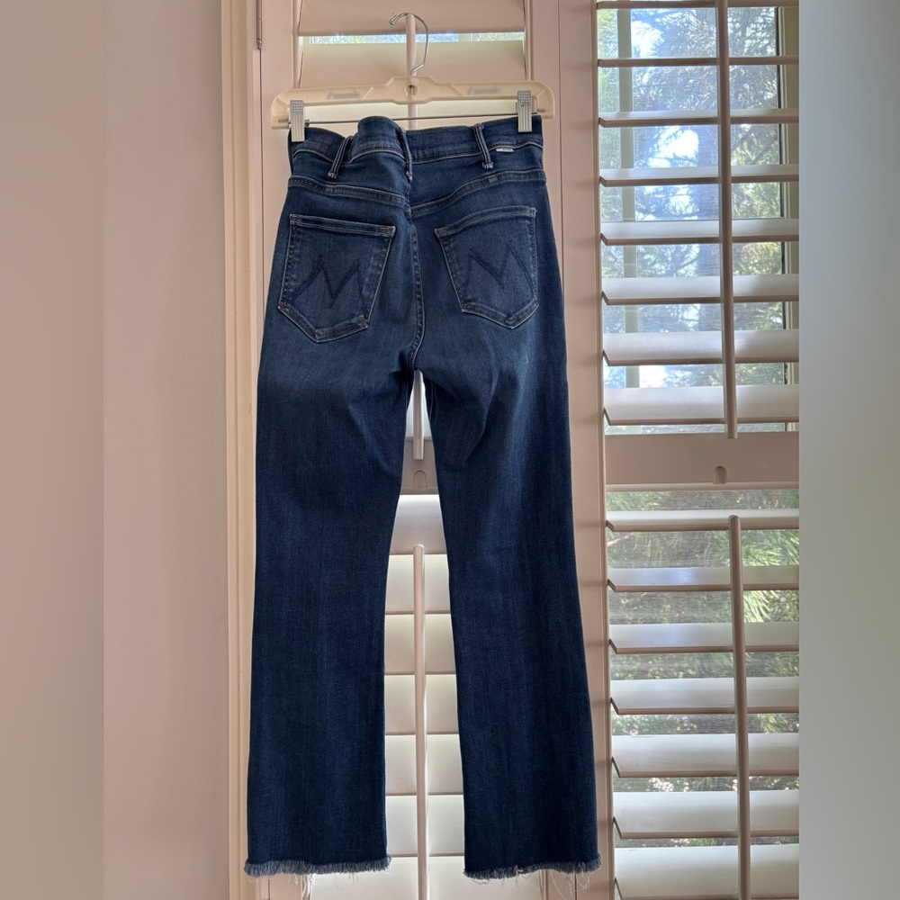 MOTHER JEANS - Hustler Ankle Fray - Size 27 - Picture 5 of 6